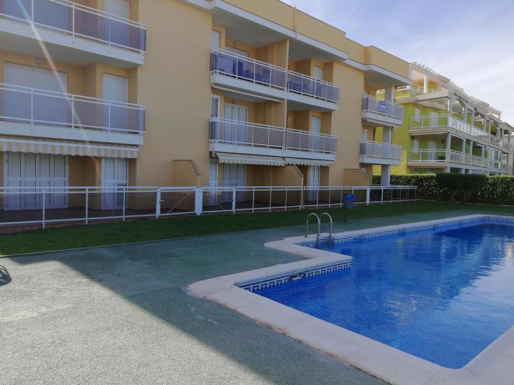 Apartamento Nat En Primera Linea De Playa Playa De Xeraco Exterior foto