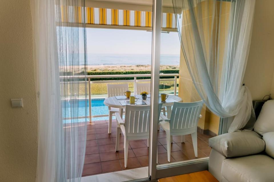Apartamento Nat En Primera Linea De Playa Playa De Xeraco Exterior foto