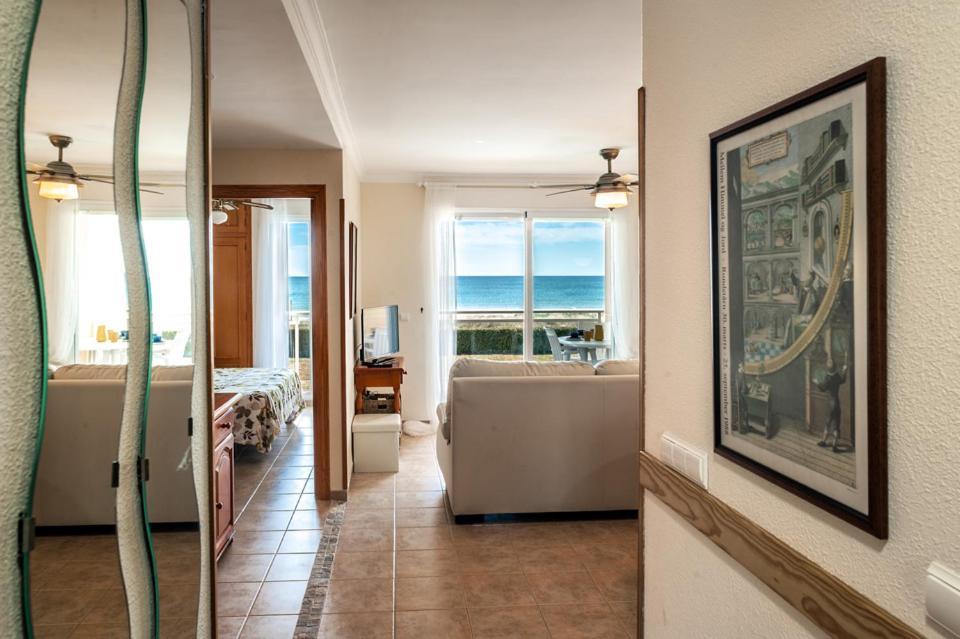Apartamento Nat En Primera Linea De Playa Playa De Xeraco Exterior foto