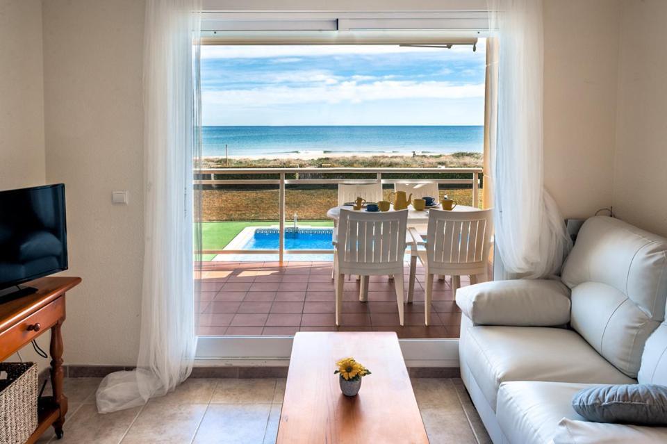 Apartamento Nat En Primera Linea De Playa Playa De Xeraco Exterior foto