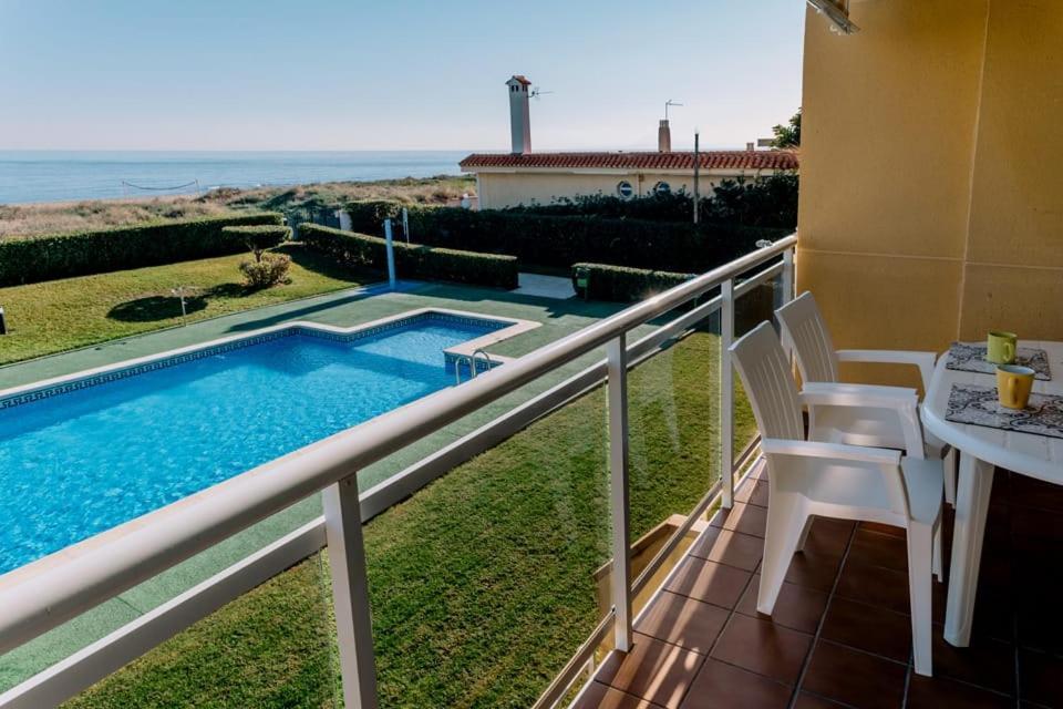 Apartamento Nat En Primera Linea De Playa Playa De Xeraco Exterior foto