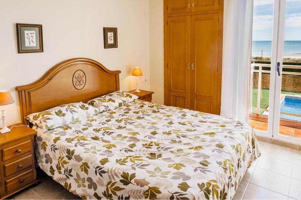 Apartamento Nat En Primera Linea De Playa Playa De Xeraco Exterior foto