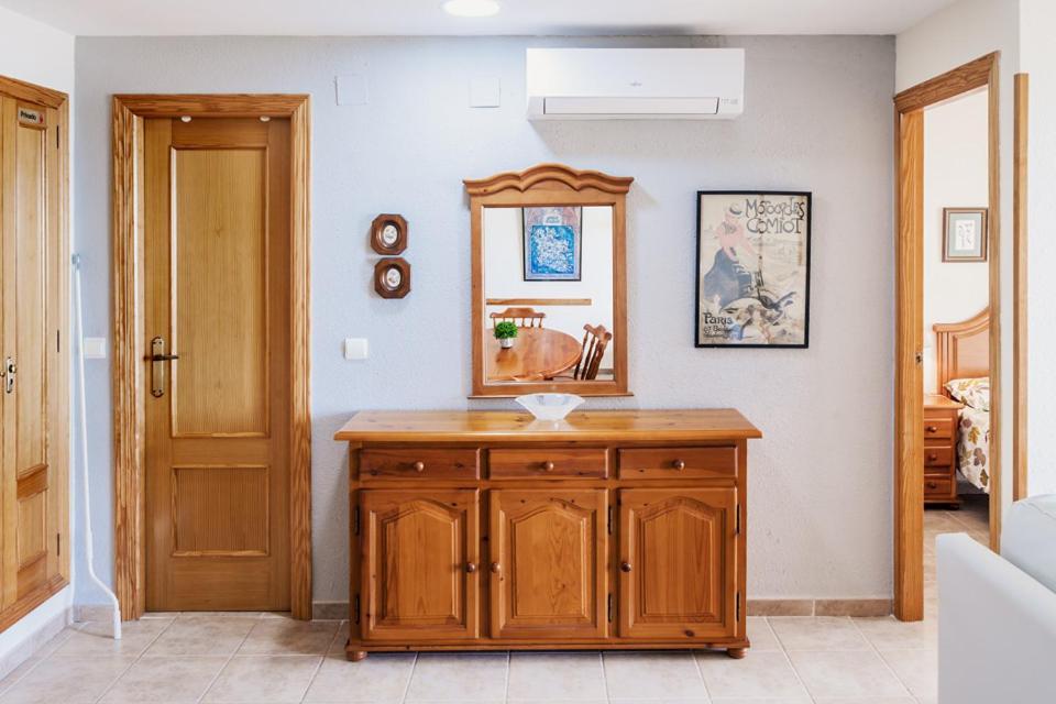 Apartamento Nat En Primera Linea De Playa Playa De Xeraco Exterior foto