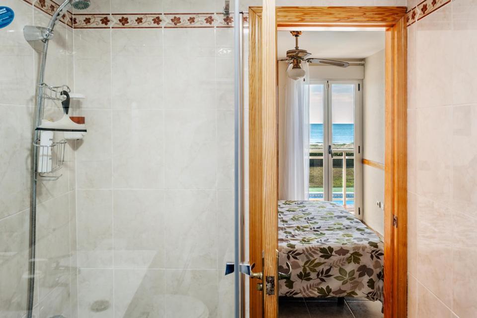 Apartamento Nat En Primera Linea De Playa Playa De Xeraco Exterior foto