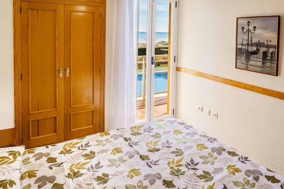 Apartamento Nat En Primera Linea De Playa Playa De Xeraco Exterior foto