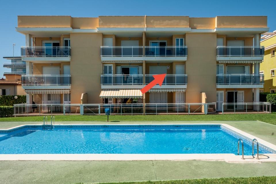 Apartamento Nat En Primera Linea De Playa Playa De Xeraco Exterior foto